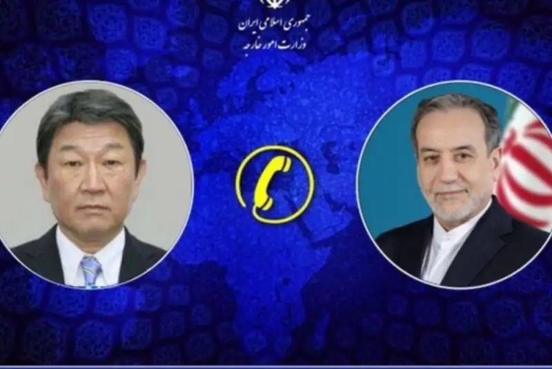 جزییات رایزنی تلفنی وزیران خارجه ایران و ژاپن