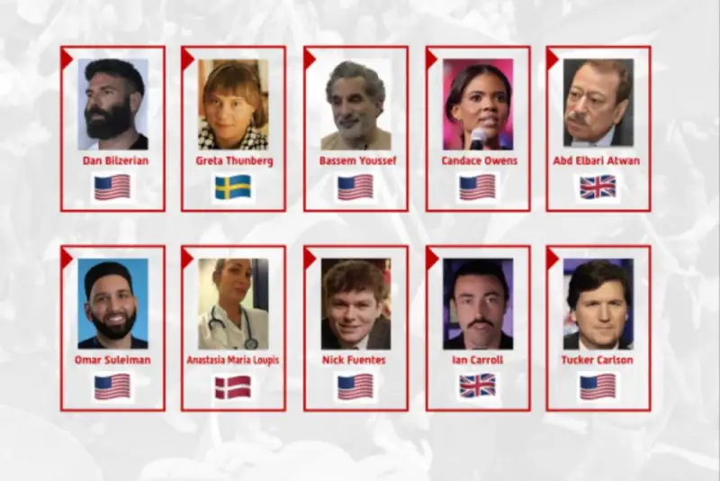 چهره‌های رسانه‌ای متهم به «یهودستیزی» معرفی شدند