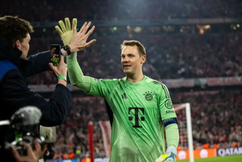 نویر: از صعود به نیمه‌نهایی لذت بردیم