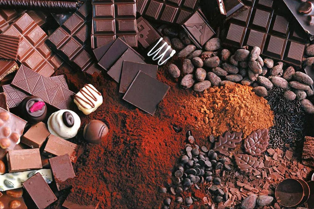 ساخت اولین شکلات تخته‌ای 