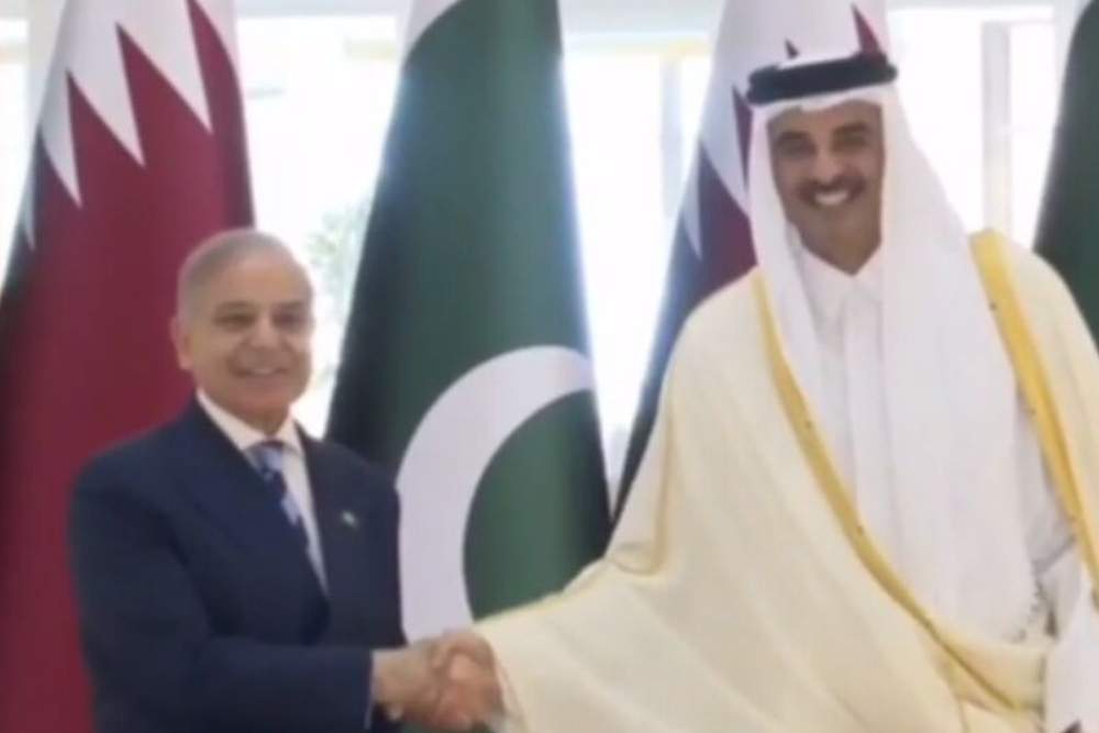 تاکید امیر قطر و نخست وزیر پاکستان بر لزوم کاهش تنش در خاورمیانه