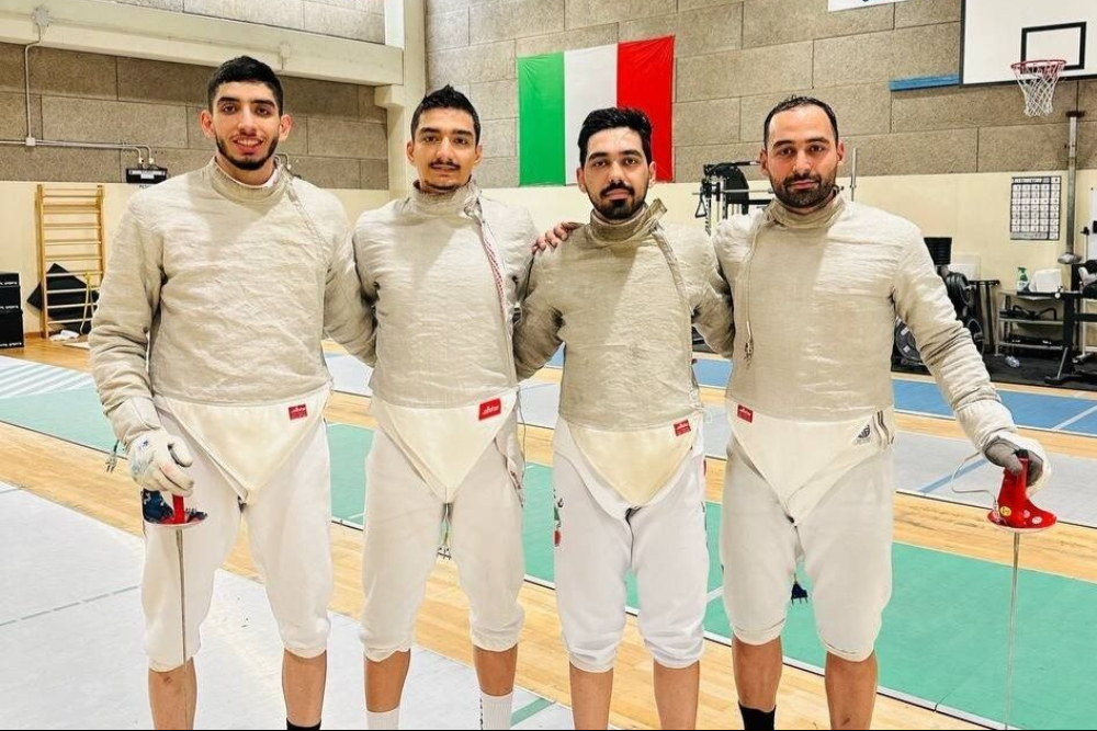 رقیبان سابریست‌های ایران در مسابقات ایتالیا مشخص شدند