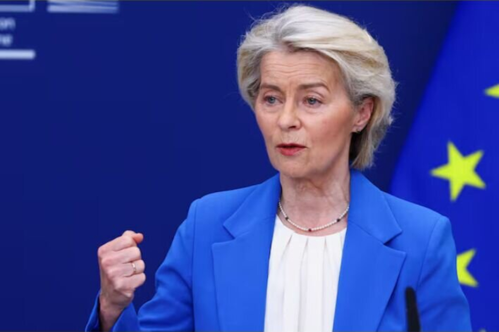 استقبال رئیس کمیسیون اتحادیه اروپا از آتش‌بس لبنان