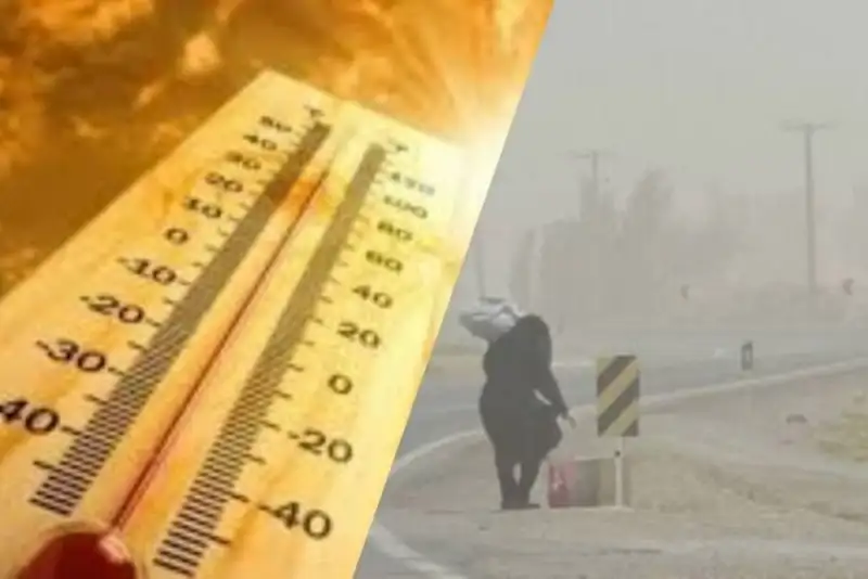 طوفانی با سرعت 101 کیلومتر، زابل را درنوردید