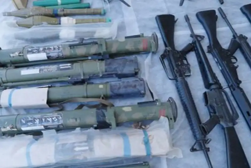 محموله مهمات نیمه‌سنگین در شهرستان هویزه کشف شد