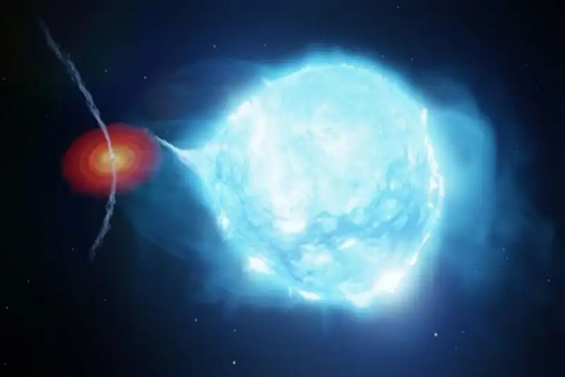 سیاه‌چاله‌ای که قدرت 10000 خورشید را دارد