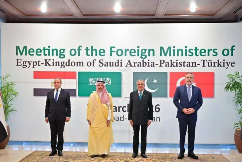 آنکارا در تکاپوی پیمان امنیتی مشترک با ریاض - اسلام‌آباد - قاهره است