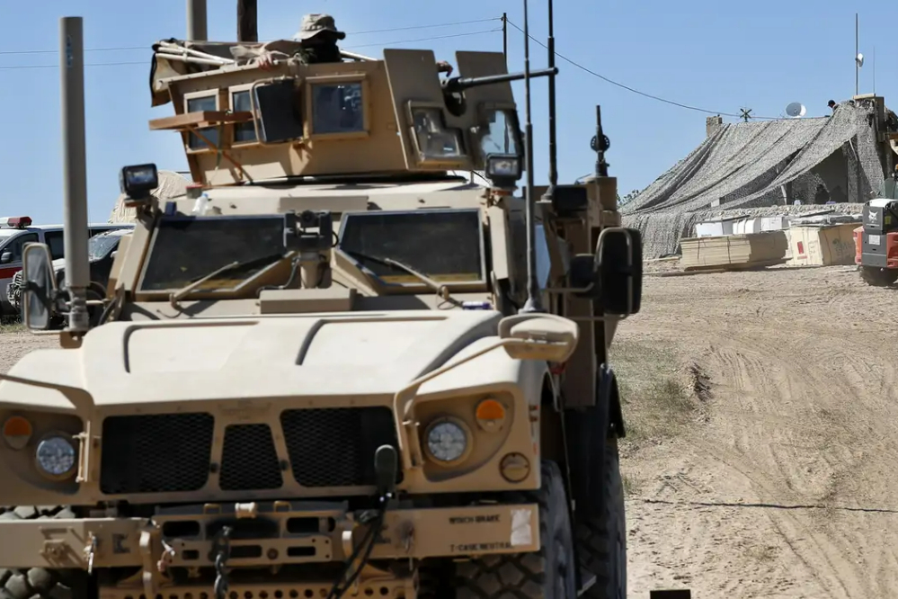 ارتش آمریکا به طور کامل از سوریه خارج شد