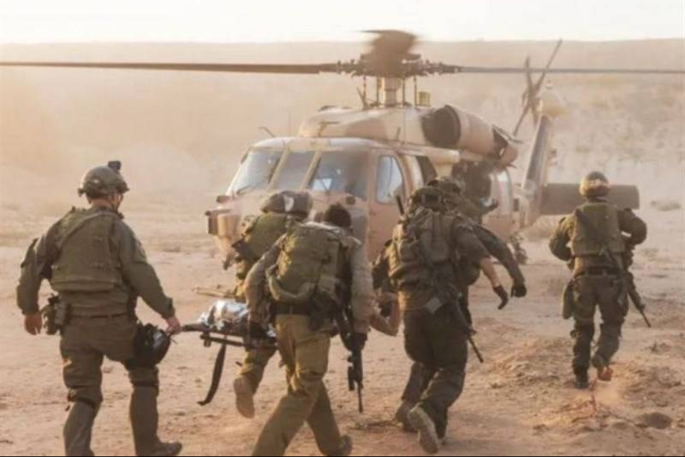 وزارت بهداشت اسرائیل: شمار مجروحان جنگ به 7834 نفر رسید