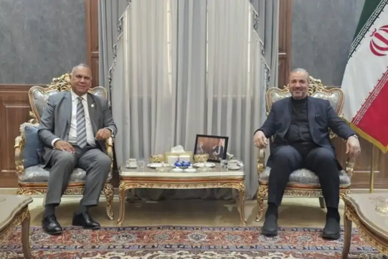 دیدار سفیران ایران و ونزوئلا در بغداد