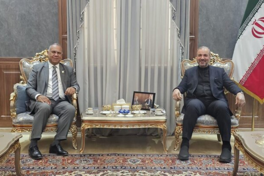 دیدار سفیران ایران و ونزوئلا در بغداد