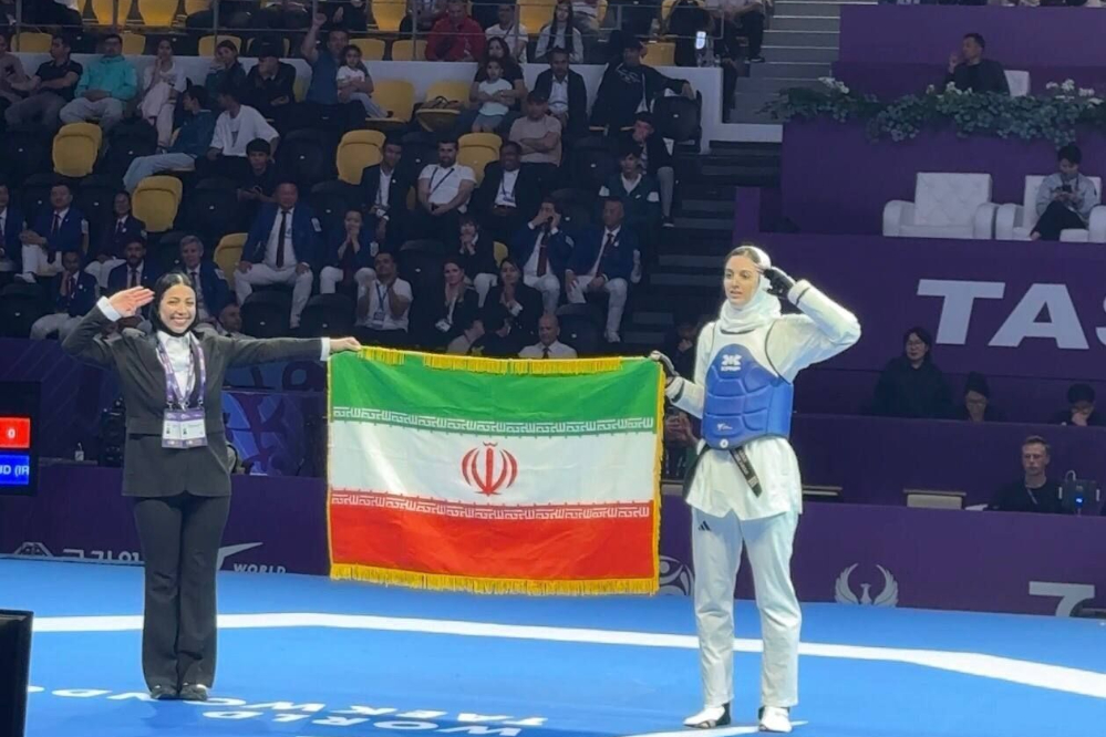 پایان کار ایران با 7 مدال طلا و برنز در تکواندو نوجوانان جهان