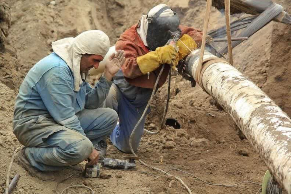 اقدام خرابکارانه روی خط لوله نفت در لرستان ناکام ماند