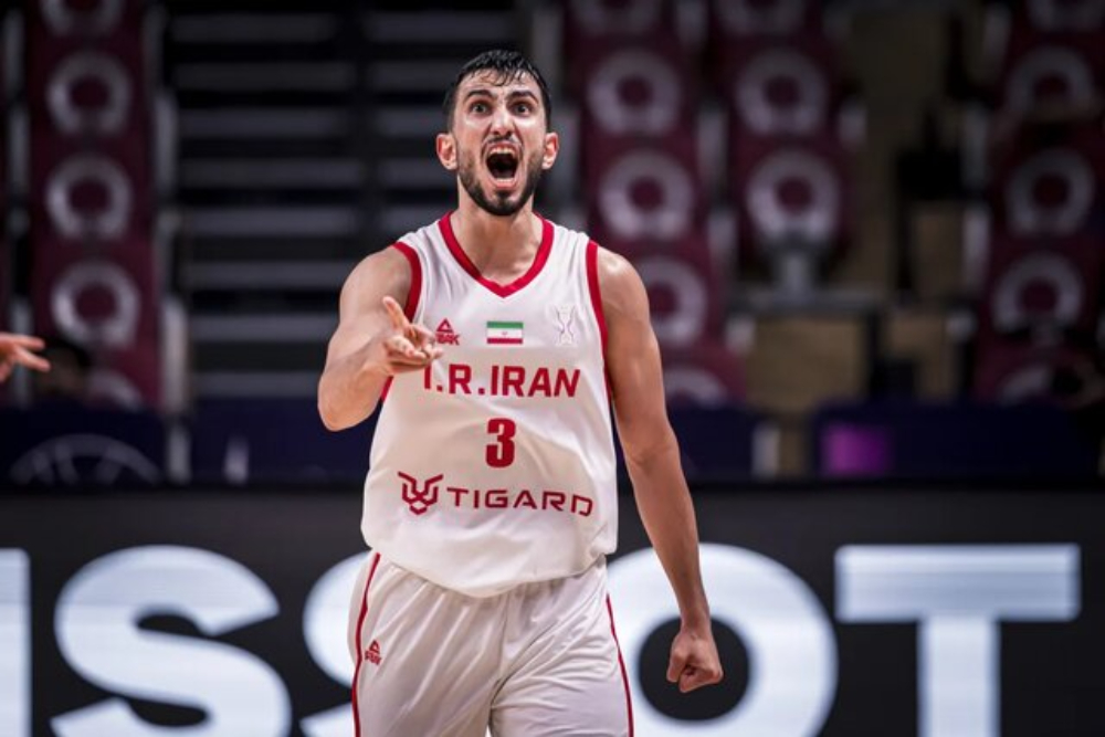 وضعیت سلامت لژیونر بسکتبال ایران پس از جراحی