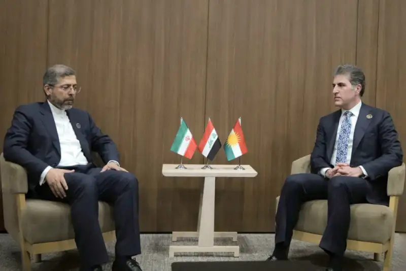 در دیدار بارزانی با خطیب‌زاده چه گذشت؟