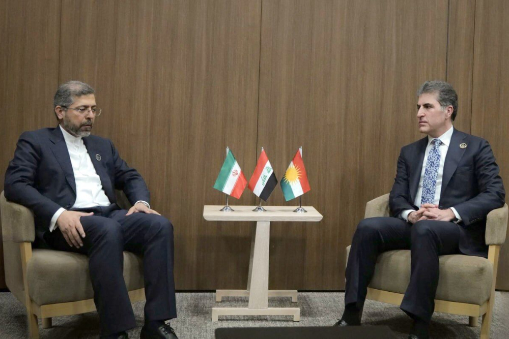 در دیدار بارزانی با خطیب‌زاده چه گذشت؟