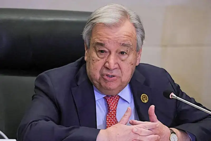 استقبال سازمان ملل از بازگشایی تنگه هرمز برای کشتی های تجاری