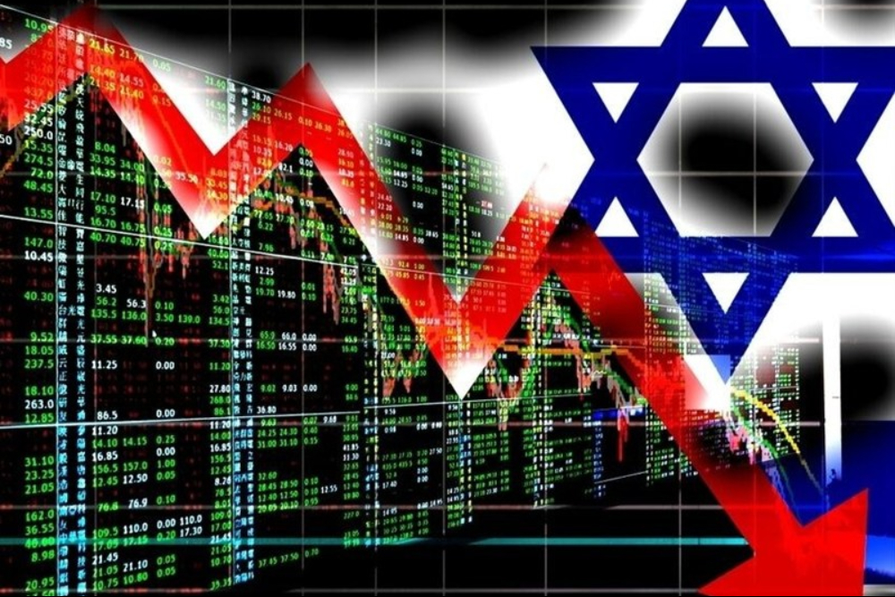 کاهش قابل توجه چشم انداز رشد اقتصادی رژیم اسرائیل