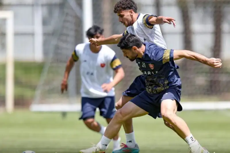 در سایه تعطیلی لیگ، تمرینات پرسپولیس ادامه دارد