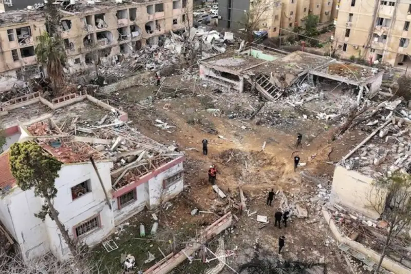 چند واحد مسکونی در تل‌آویو تخریب شد؟