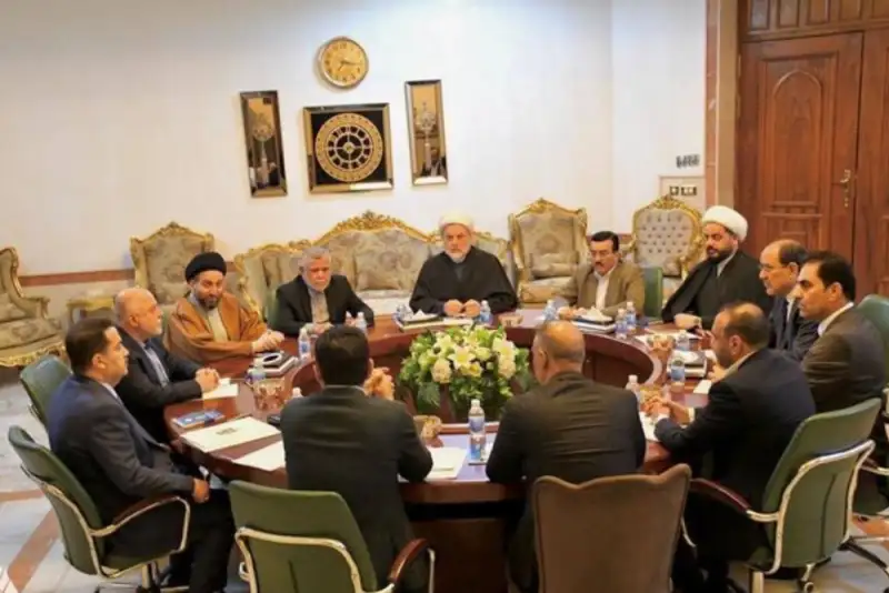 تعویق جلسه چارچوب هماهنگی برای انتخاب نامزد نخست‌وزیری عراق