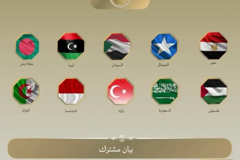 واکنش 10 کشور عربی و اسلامی به تعیین سفیر رژیم صهیونیستی در سومالی‌لند