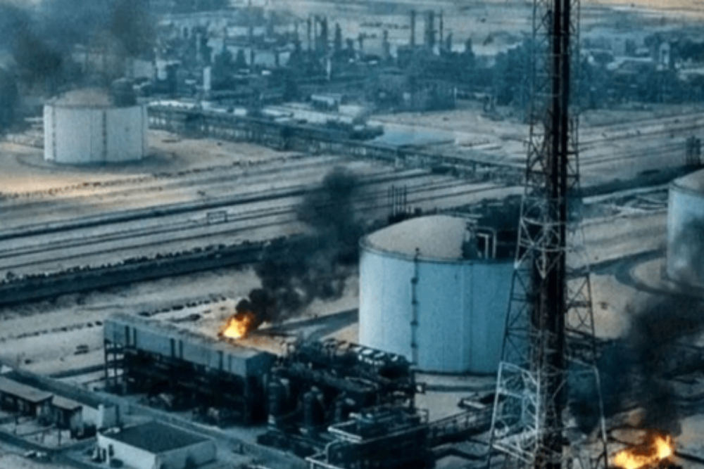 آسیب به بیش از 80 تأسیسات انرژی در غرب آسیا