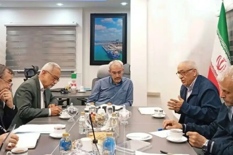 نشست وزیر اقتصاد با وزرای پیشین برای بررسی تحولات اقتصادی