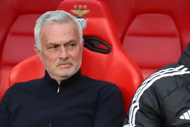 شوک مورینیو به بنفیکا