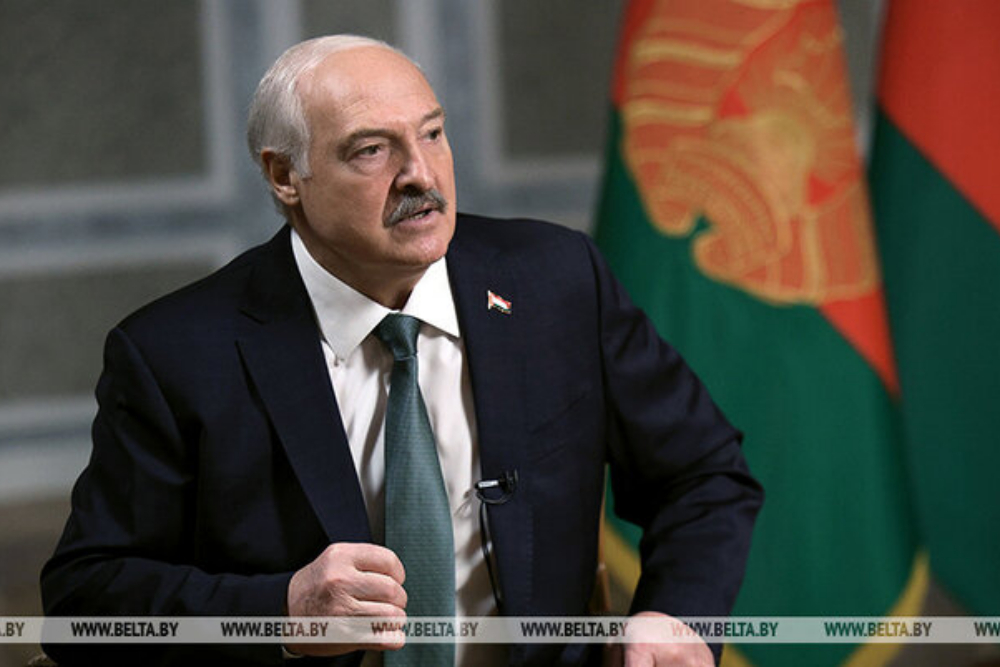 رئیس‌جمهور بلاروس: سلاح‌های هسته‌ای برای دفاع کشور است