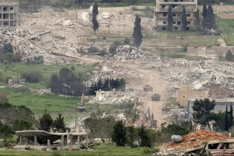 هاآرتص: تخریب‌ها در جنوب لبنان همزمان با آتش‌بس ادامه دارد