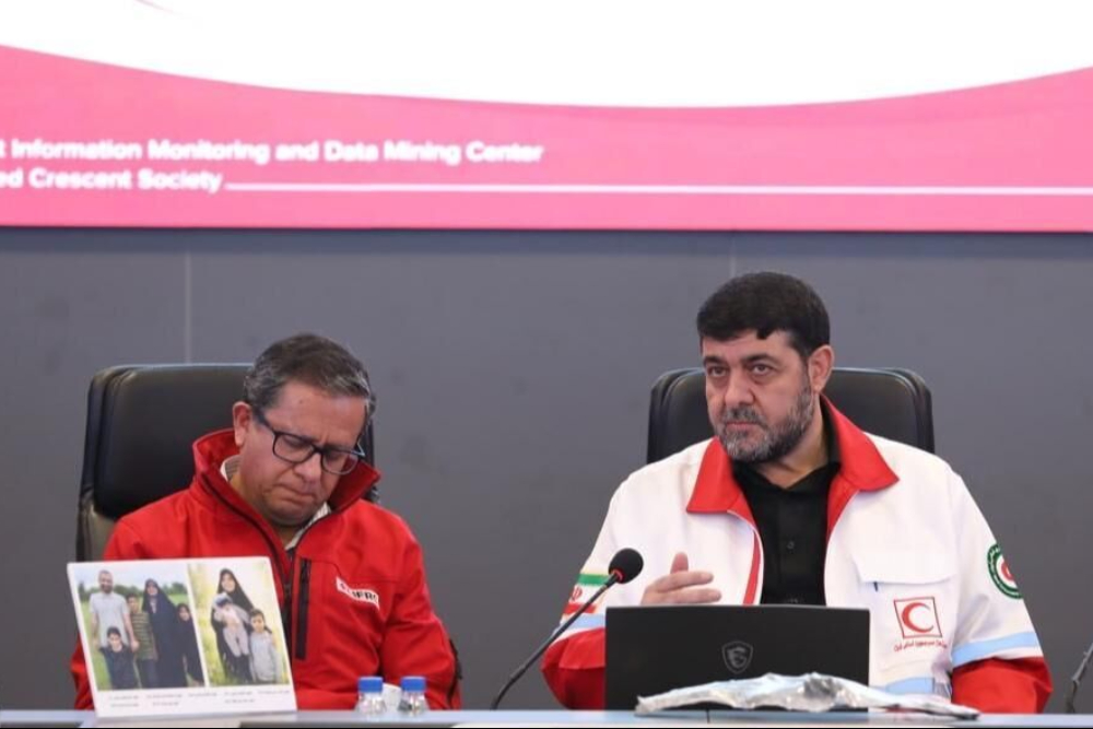 الهلال الأحمر الإيراني يعلن تقديم "ملحق لاتفاقيات جنيف" بشأن استخدام الذكاء الاصطناعي في الحروب