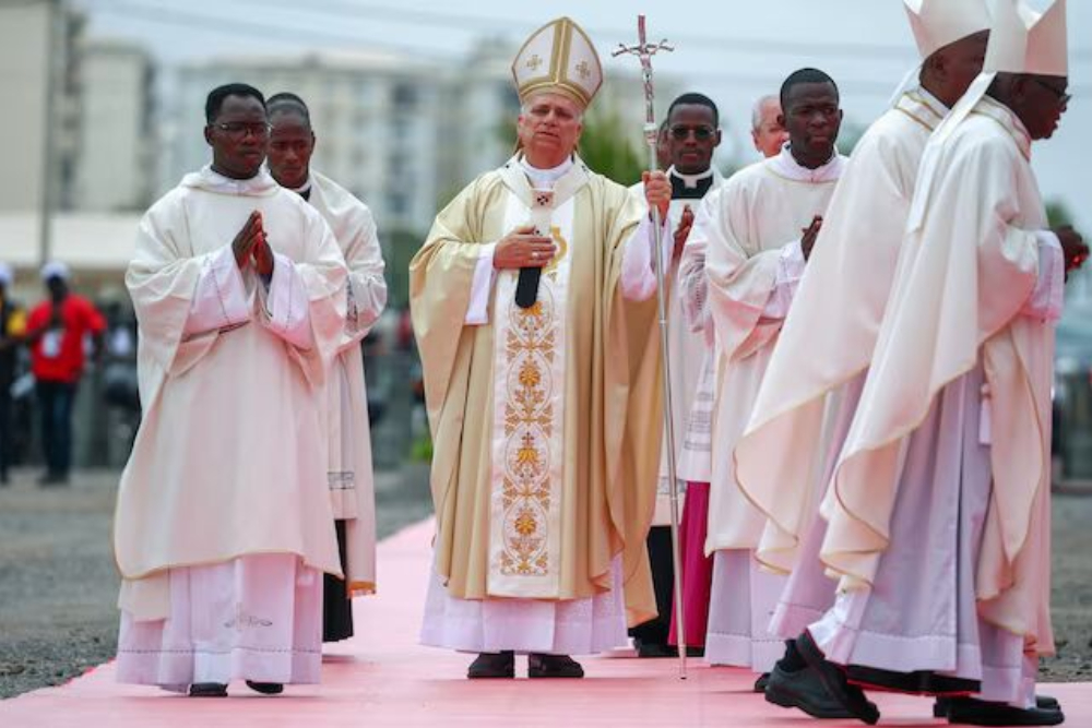 پاپ خواستار پایان دادن به جنگ‌ها در اوکراین و خاورمیانه شد