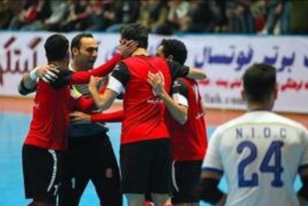 قهرمانی گیتی پسند در لیگ برتر فوتسال