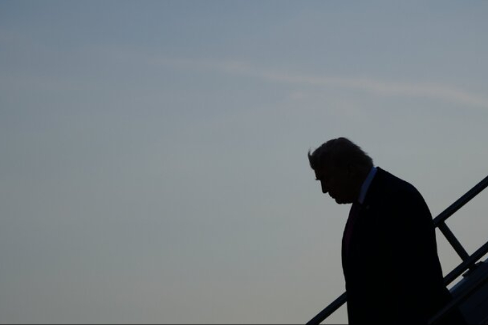 میزان نارضایتی از ترامپ به 37 درصد رسید