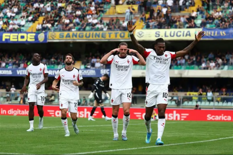 صعود میلان به رده دوم سری A