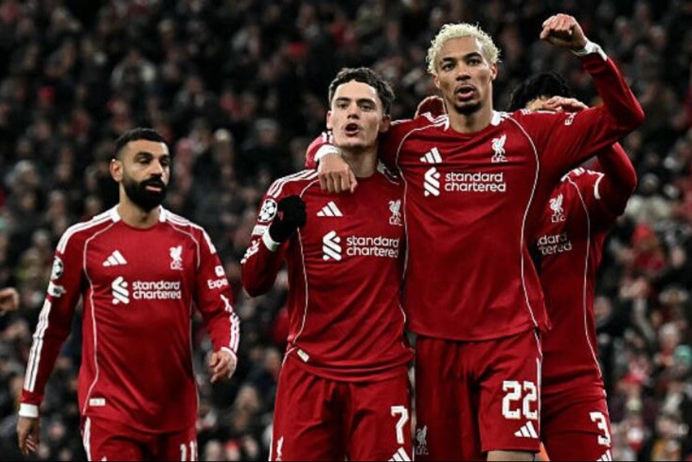 برتری لیورپول و استون ویلا در هفته سی و سوم لیگ برتر