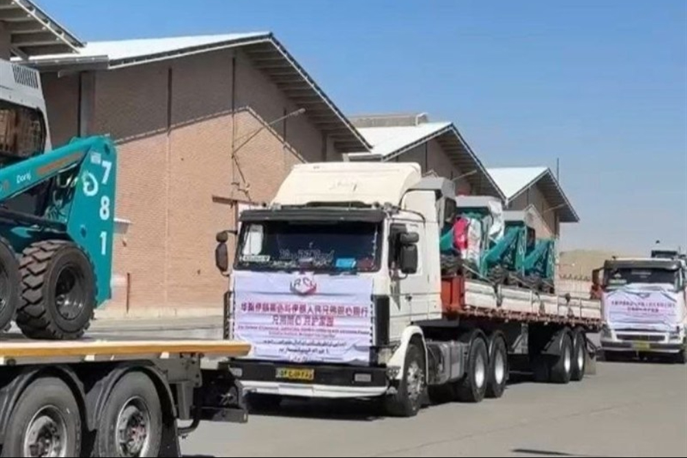 چند کشور و نهاد بین‌المللی به ایران کمک بشردوستانه کردند؟