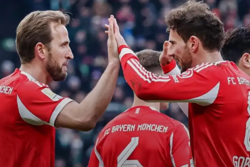 بایرن مونیخ قهرمانی خود در بوندس‌لیگا را قطعی کرد