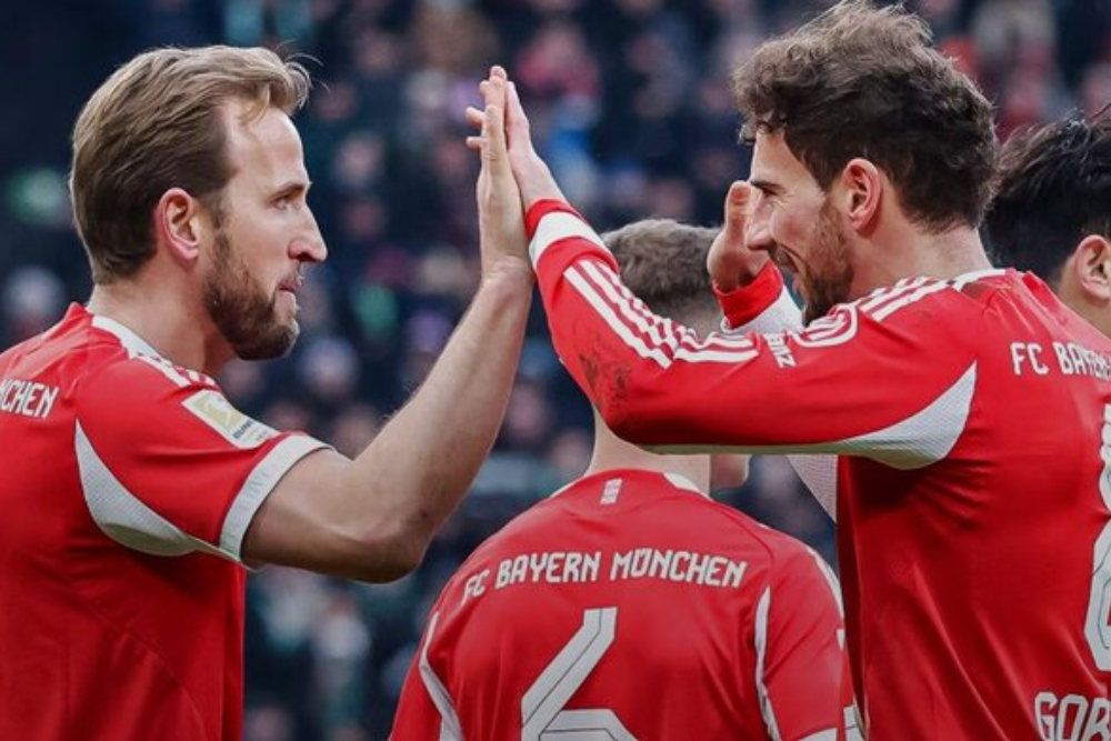 بایرن مونیخ قهرمانی خود در بوندس‌لیگا را قطعی کرد