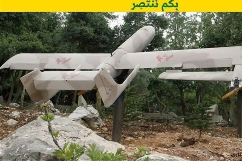 ترس اسرائیلی ها از پهپادی های حزب الله