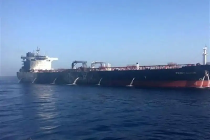 حمله به یک کشتی کانتینری ایران توسط نظامیان راهزن آمریکایی