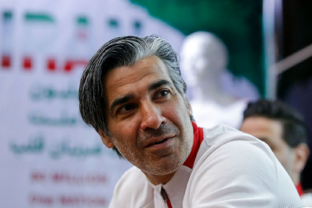 شمسایی: بازیکنان برای پرچم و نام ایران می‌جنگند، نه برای افراد