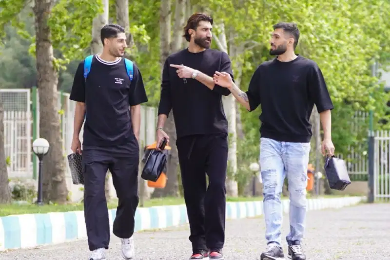 ملی پوشان در کمپ تیم ملی فوتبال حاضر شدند