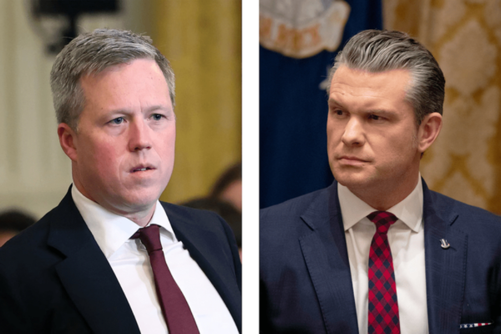 اختلاف وزیر جنگ و وزیر ارتش آمریکا علنی شد