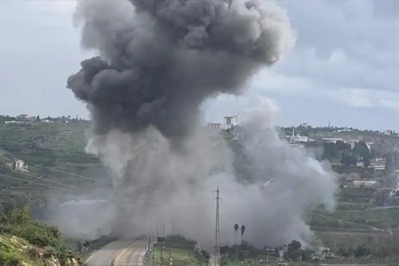 حمله پهپادی به جنوب لبنان/واکنش ها به تخریب مجسمه حضرت عیسی