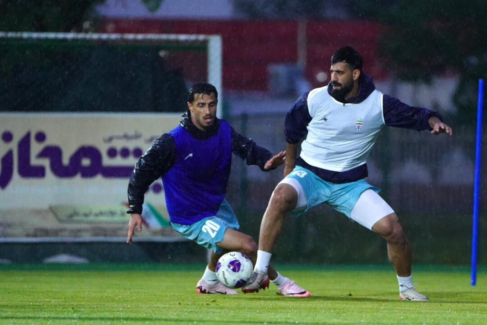 برگزاری اولین تمرین تیم ملی فوتبال زیر نظر قلعه نویی