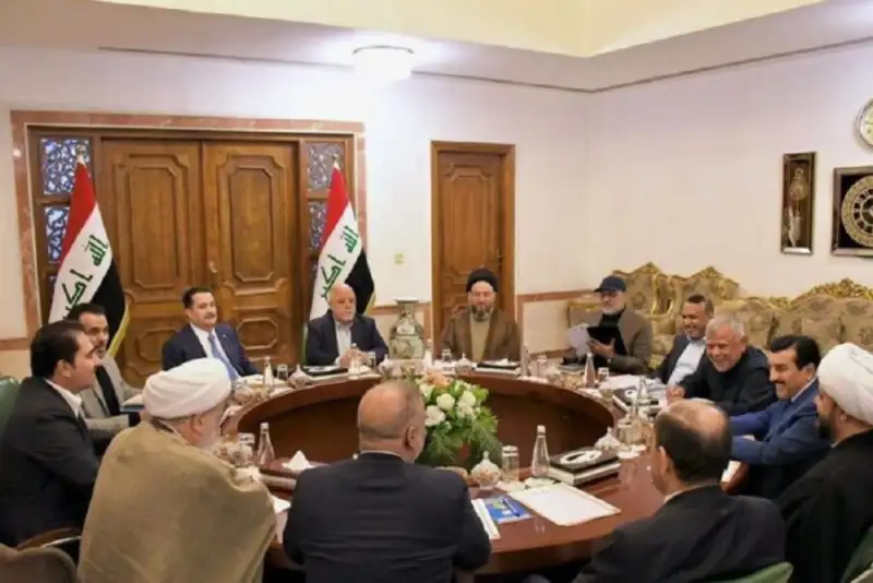 نشست چارچوب هماهنگی برای انتخاب نخست‌وزیر عراق به تعویق افتاد