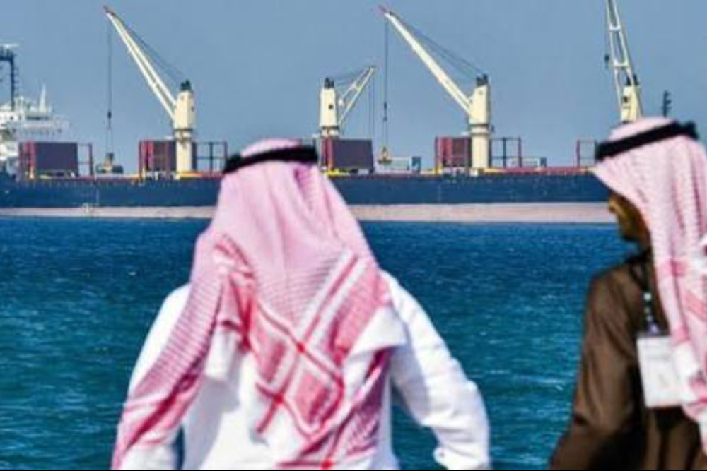 بارگیری نفت از ینبع به کمترین میزان در یک ماه رسید