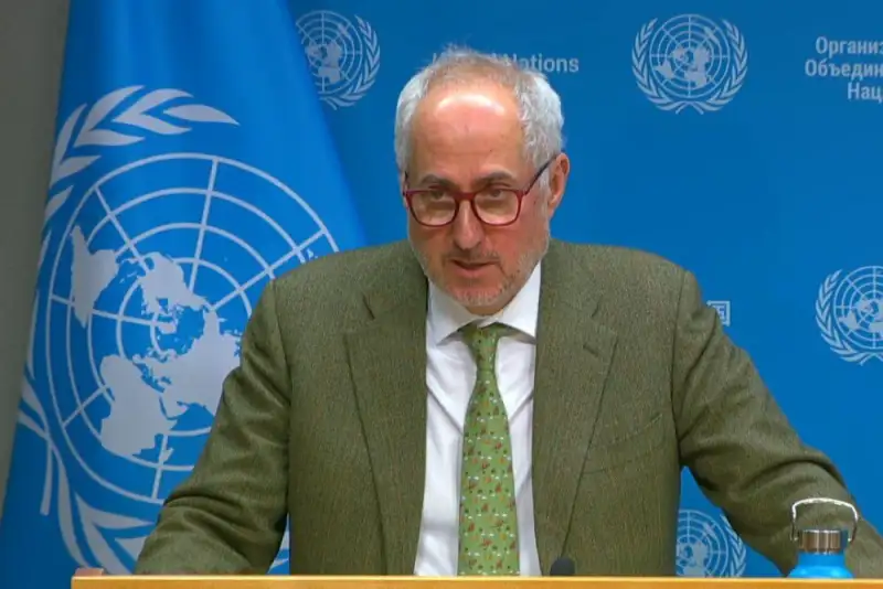 سخنگوی سازمان ملل: هیچ دلیلی برای تخریب زیرساخت‌های غیرنظامی وجود ندارد